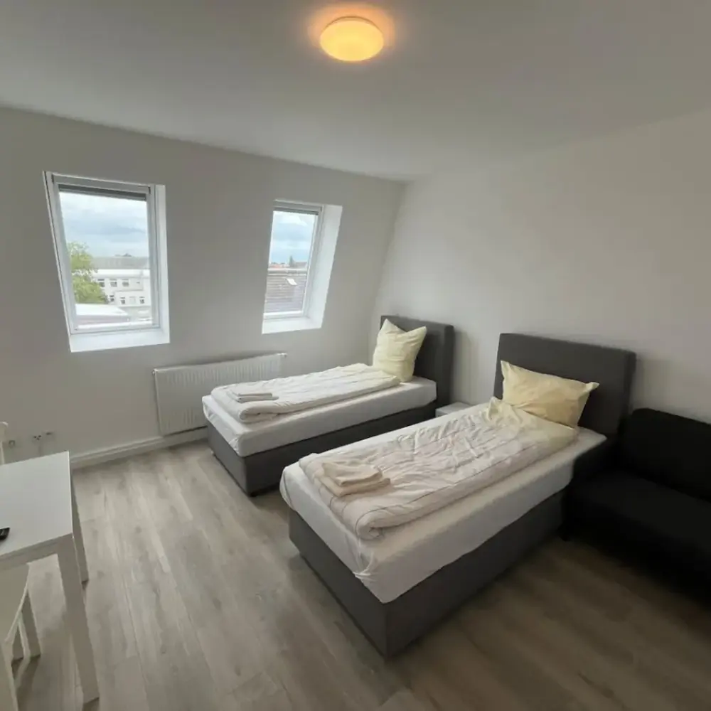 Wohnungsfoto – Zentrale 3 Zimmer Unterkunft