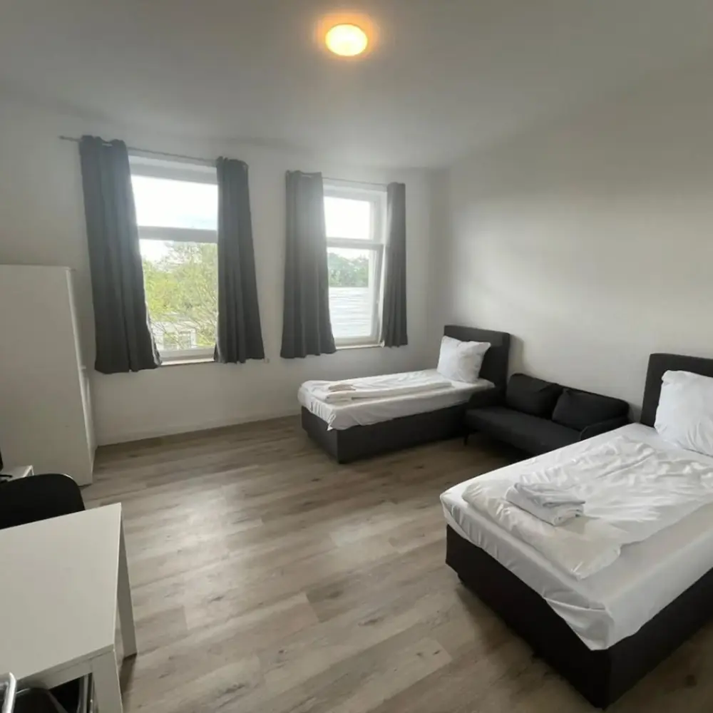Wohnungsfoto – 5-Z Unterkunft im Stadtzentrum