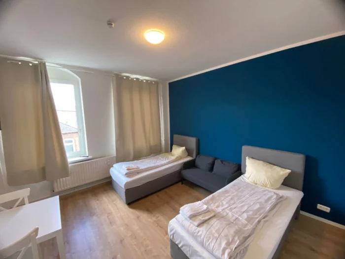 Wohnung mit 2 Bädern 2.OG Links Schlafzimmer