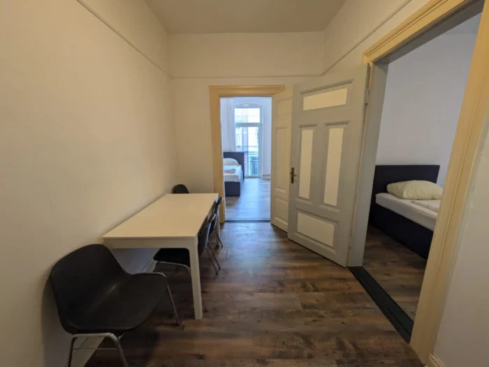 Wohnung mit Dachterrasse Wohnbereich