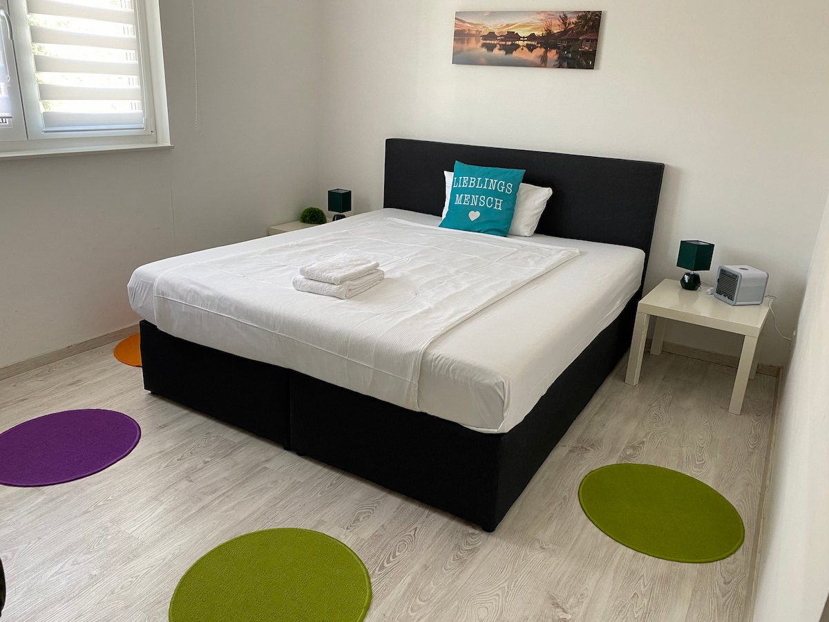 Ein typisches Schlafzimmer