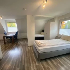 Unterkunft nahe FEK Schlafzimmer