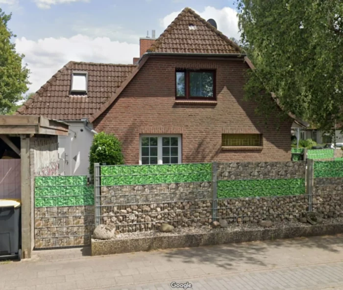 Liebevoll eingerichtetes Apartment für 3 Personen Ansicht von außen