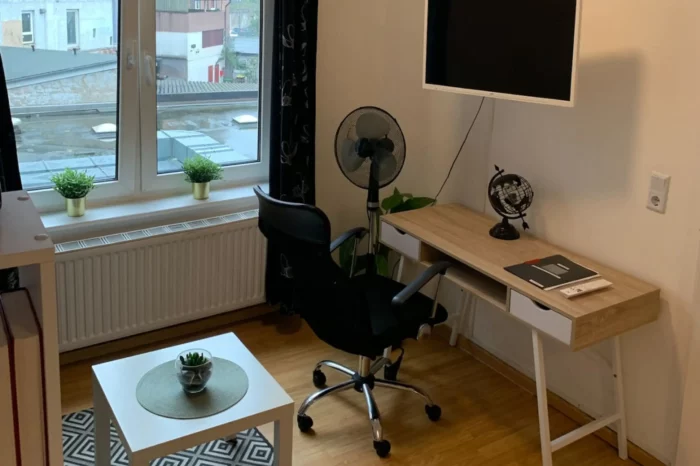 Gemütliche, zentrale Unterkunft Wohnbereich