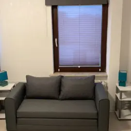 Wohnung nähe See Wohnbereich