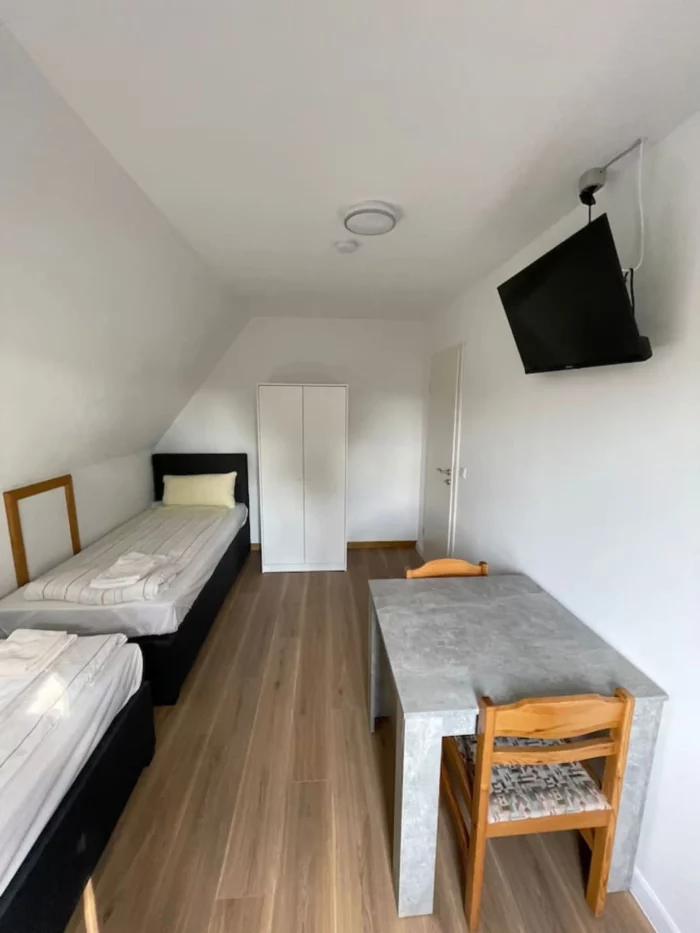 Monteurswohnung in Einfeld Schlafzimmer