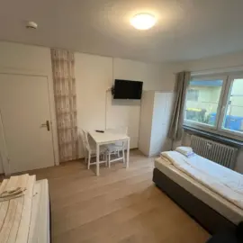 Wohnung nähe Innenstadt Schlafzimmer