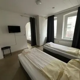 Wohnung in Neumünster EG Schlafzimmer