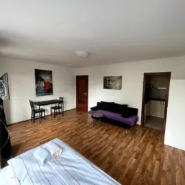 Studio Fewo mit Balkon 2 OG Wohnbereich