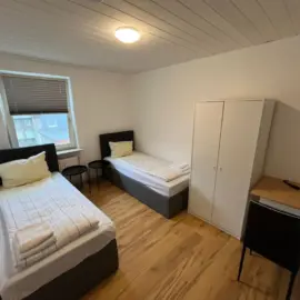 Wohnung nähe Bahnhof Schlafzimmer