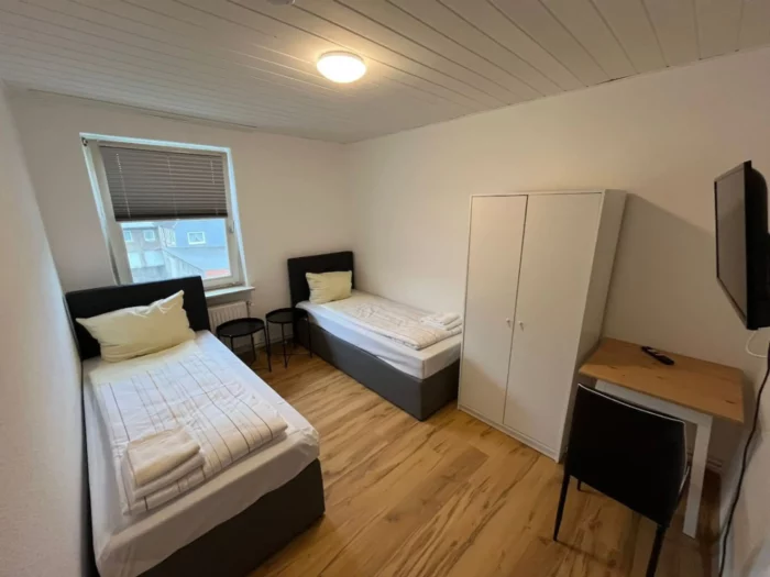 Wohnung nähe Bahnhof Schlafzimmer