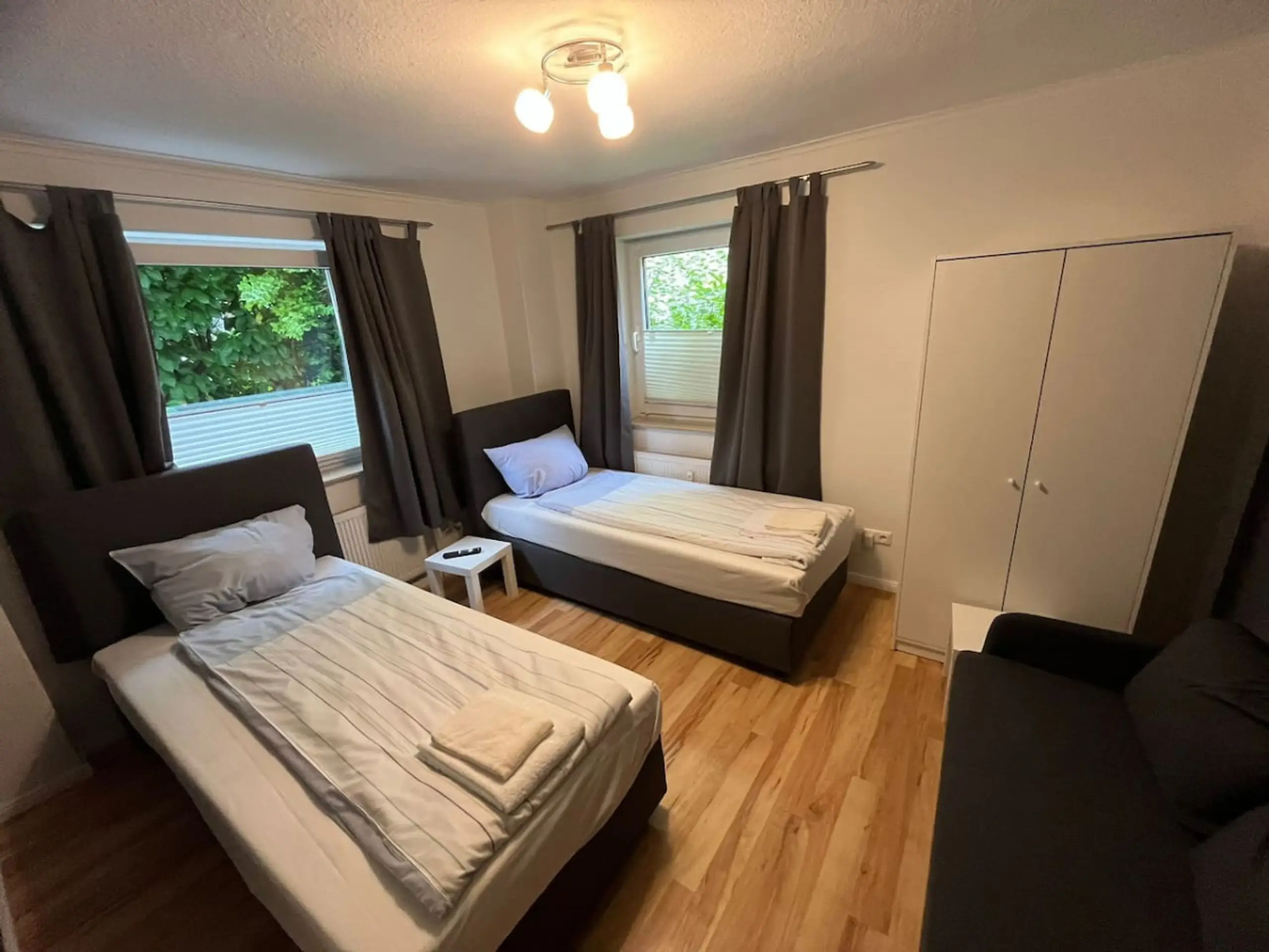 Wohnung in Bahnhofsnähe Schlafzimmer