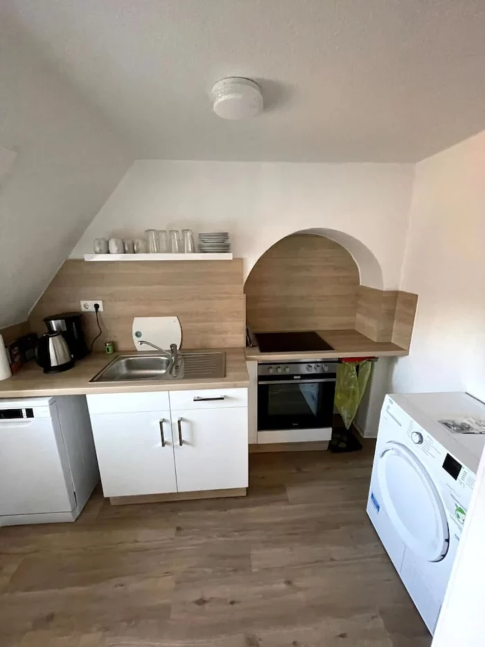 Monteurwohnung Küche