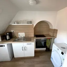 Monteurwohnung Küche