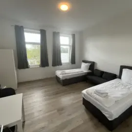 Unterkunft im Stadtzentrum Schlafzimmer