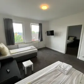 Wohnung in Neumünster Schlafzimmer
