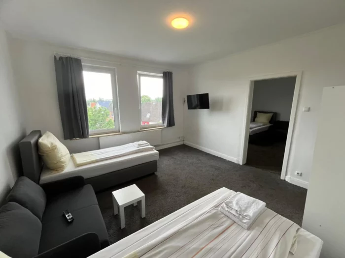 Wohnung in Neumünster Schlafzimmer