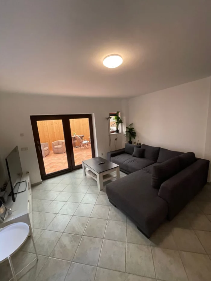 Wohnung mit Wintergarten Wohnbereich