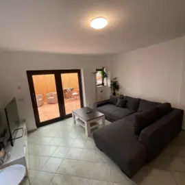 Wohnung mit Wintergarten Wohnbereich