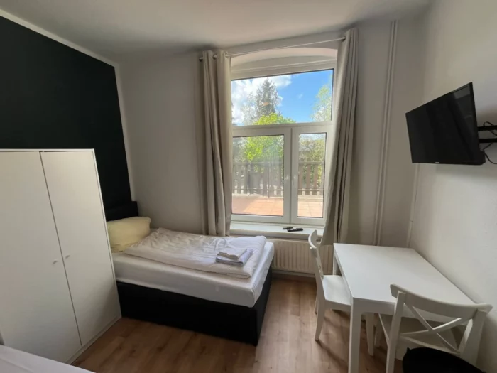 Wohnung mit 2 Bädern 1.OG Rechts Schlafzimmer