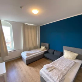 Wohnung mit 2 Bädern 2.OG Links Schlafzimmer