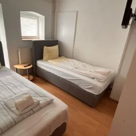 Monteurwohnung Wasbeker Straße 65 Schlafzimmer