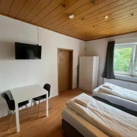 Wohnung Innenstadt Schlafzimmer