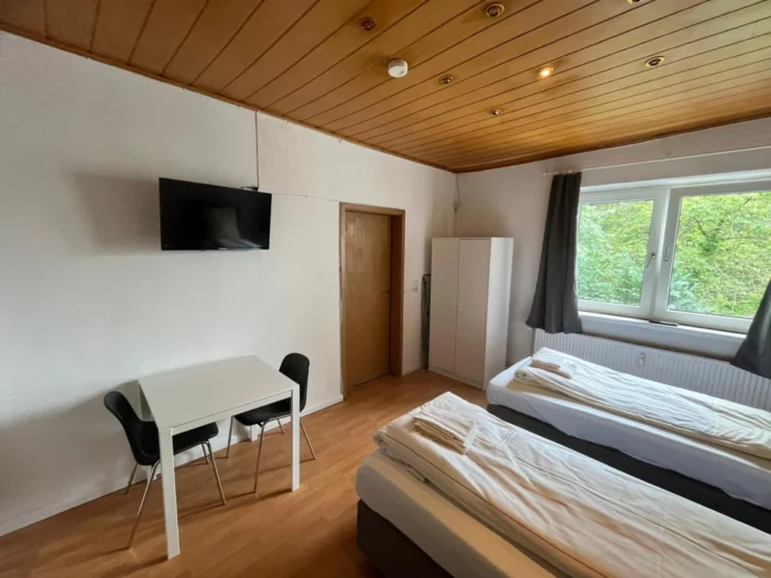 Wohnung Innenstadt Schlafzimmer