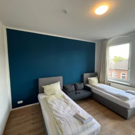 Wohnung mit 2 Bädern 2.OG Rechts Schlafzimmer