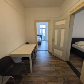 Wohnung mit Dachterrasse Wohnbereich