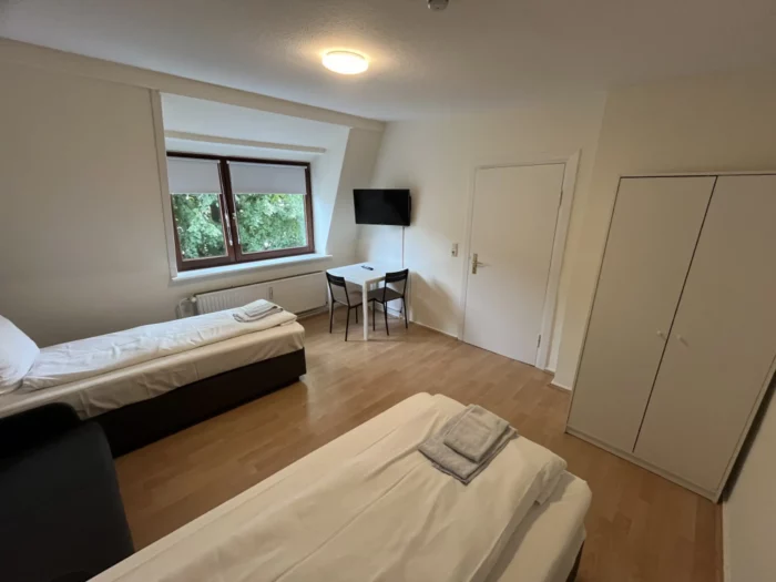 Monteurwohnung in der Innenstadt 2 Schlafzimmer