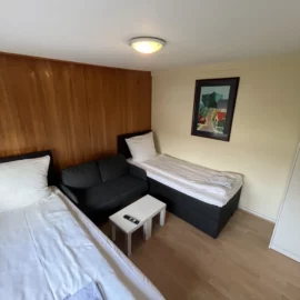 Wohnung in der Innenstadt 2.OG Schlafzimmer