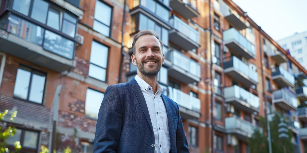 Auszubildender zum Immobilienkaufmann Bild